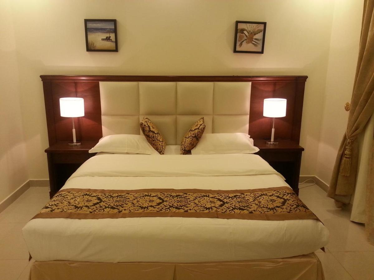 Lara Al Jawf Hotel Apartments Arar Exterior foto